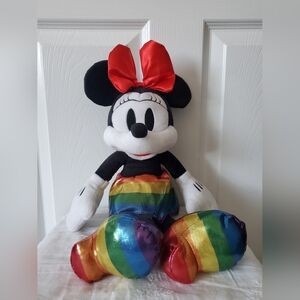 Minnie Mouse Pride Plush